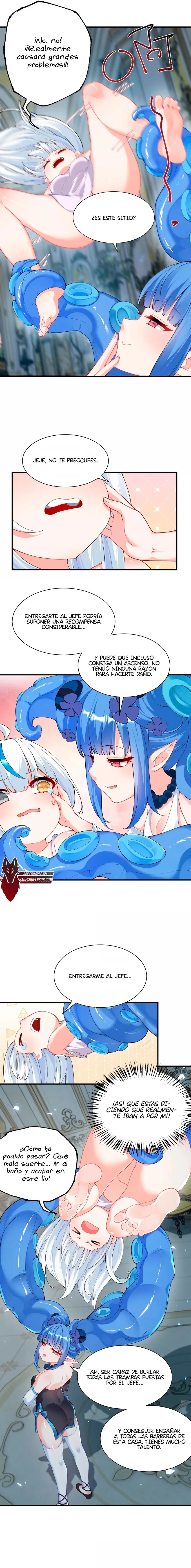 Yo, que tengo rasgos carismáticos naturales, fui el objetivo de los discípulos de Yandere Capítulo 45 en Línea - página 8