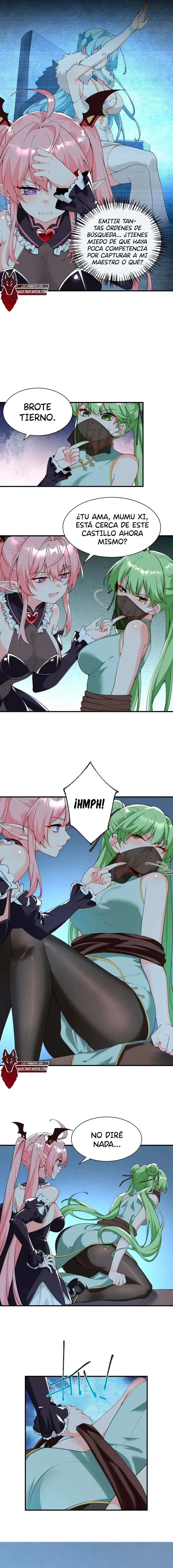 Yo, que tengo rasgos carismáticos naturales, fui el objetivo de los discípulos de Yandere Capítulo 48 en Línea - página 3