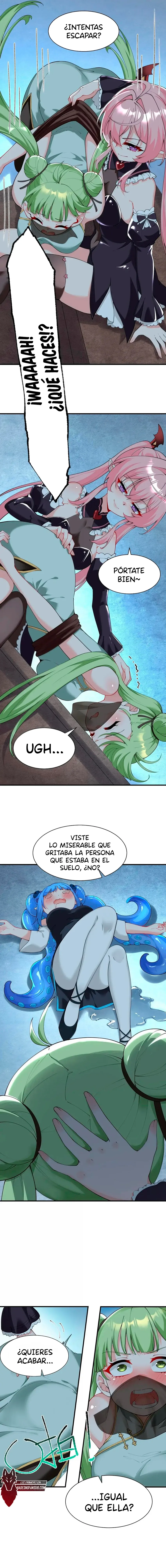 Yo, que tengo rasgos carismáticos naturales, fui el objetivo de los discípulos de Yandere Capítulo 48 en Línea - página 4