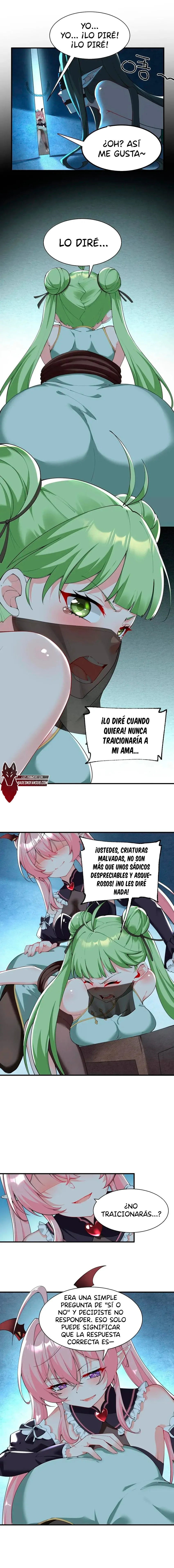 Yo, que tengo rasgos carismáticos naturales, fui el objetivo de los discípulos de Yandere Capítulo 48 en Línea - página 5