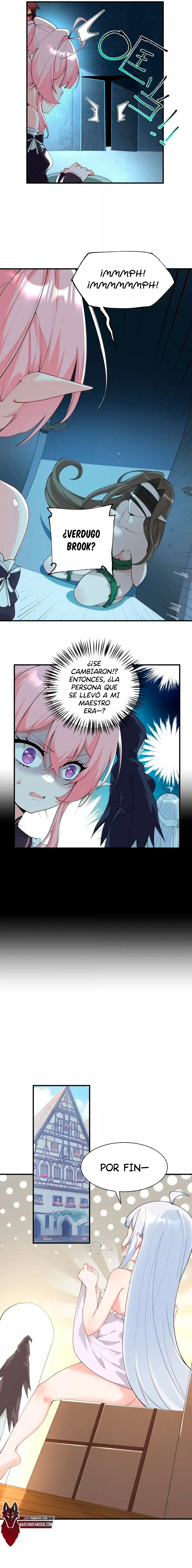 Yo, que tengo rasgos carismáticos naturales, fui el objetivo de los discípulos de Yandere Capítulo 48 en Línea - página 6