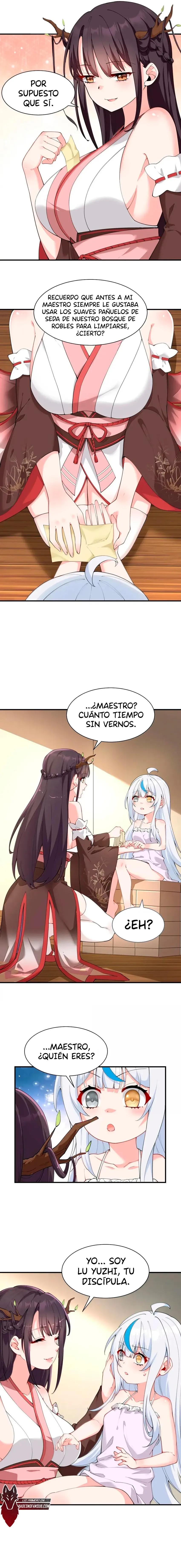 Yo, que tengo rasgos carismáticos naturales, fui el objetivo de los discípulos de Yandere Capítulo 48 en Línea - página 8