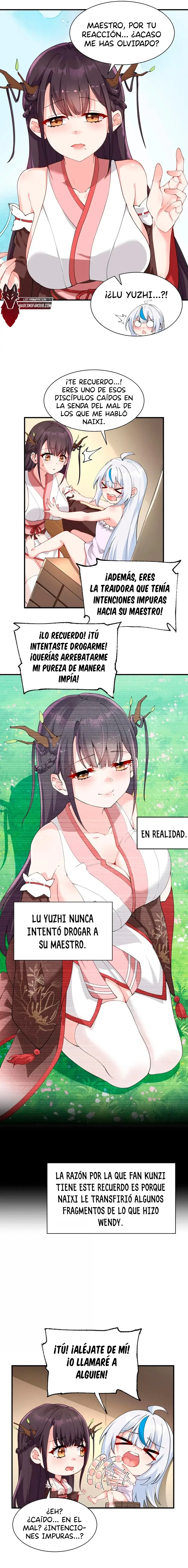 Yo, que tengo rasgos carismáticos naturales, fui el objetivo de los discípulos de Yandere Capítulo 48 en Línea - página 9