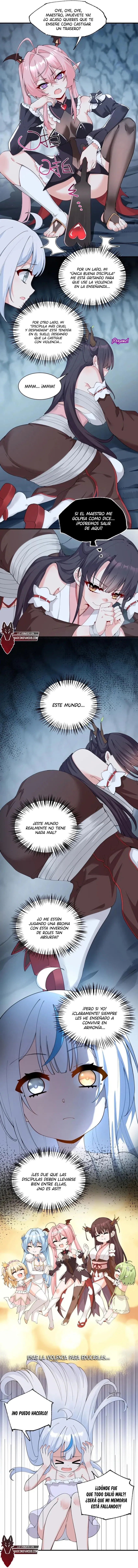 Yo, que tengo rasgos carismáticos naturales, fui el objetivo de los discípulos de Yandere Capítulo 52 en Línea - página 2