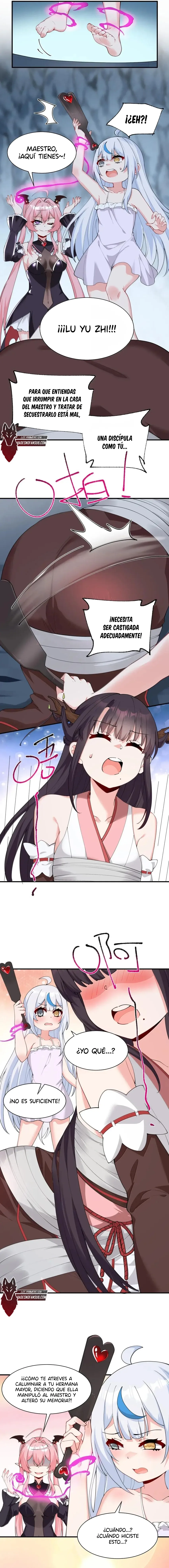 Yo, que tengo rasgos carismáticos naturales, fui el objetivo de los discípulos de Yandere Capítulo 52 en Línea - página 4