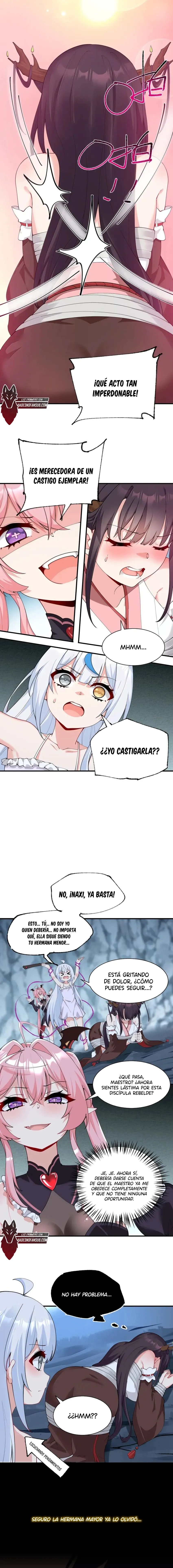Yo, que tengo rasgos carismáticos naturales, fui el objetivo de los discípulos de Yandere Capítulo 52 en Línea - página 5