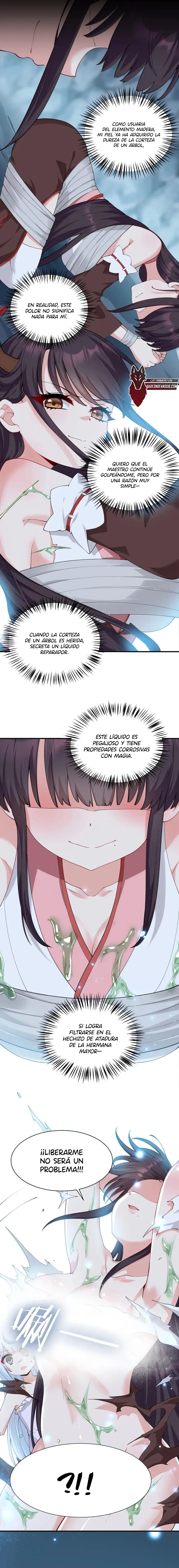 Yo, que tengo rasgos carismáticos naturales, fui el objetivo de los discípulos de Yandere Capítulo 52 en Línea - página 6