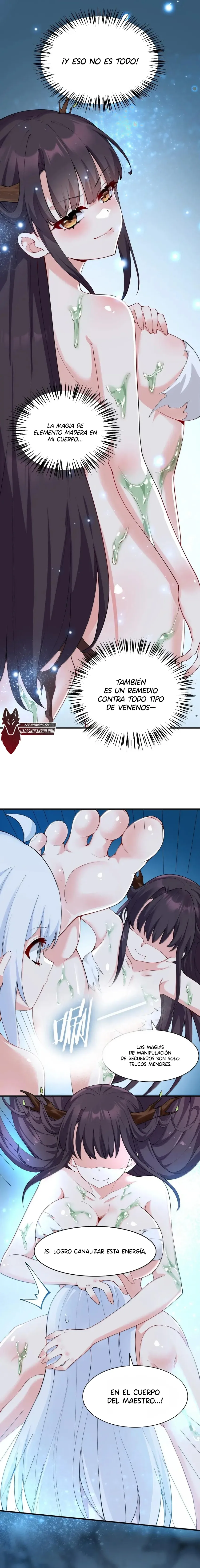 Yo, que tengo rasgos carismáticos naturales, fui el objetivo de los discípulos de Yandere Capítulo 52 en Línea - página 7
