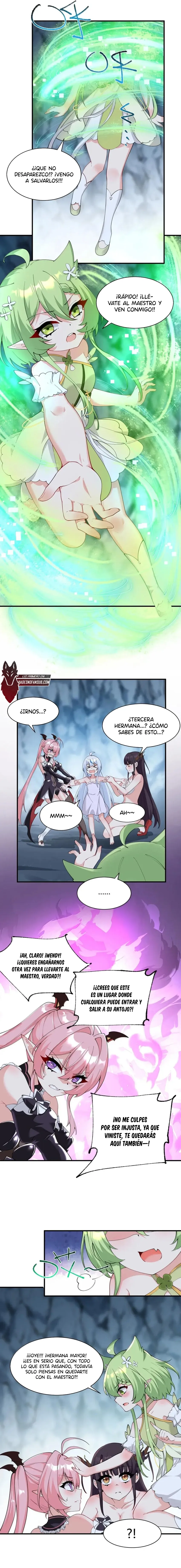 Yo, que tengo rasgos carismáticos naturales, fui el objetivo de los discípulos de Yandere Capítulo 52 en Línea - página 9