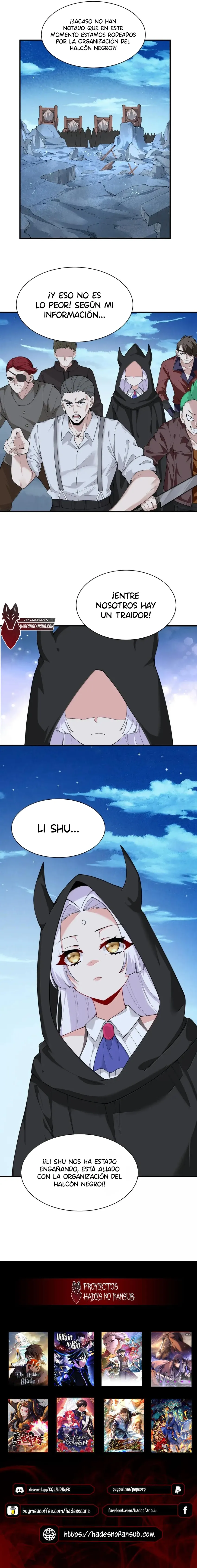 Yo, que tengo rasgos carismáticos naturales, fui el objetivo de los discípulos de Yandere Capítulo 52 en Línea - página 10