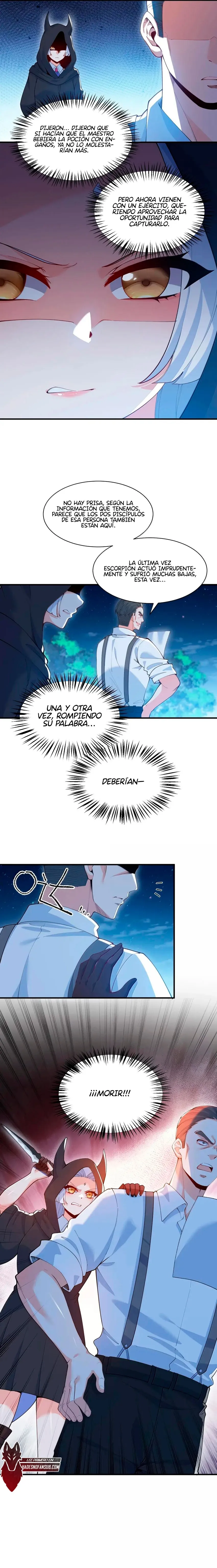 Yo, que tengo rasgos carismáticos naturales, fui el objetivo de los discípulos de Yandere Capítulo 55 en Línea - página 2