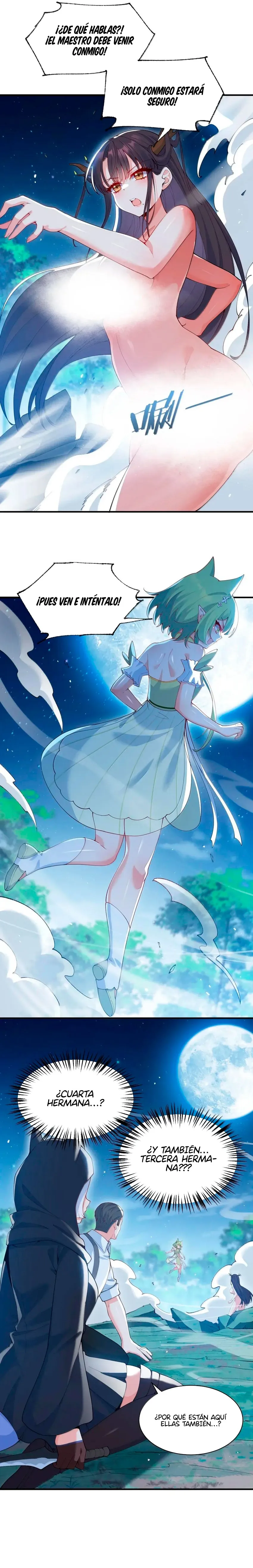 Yo, que tengo rasgos carismáticos naturales, fui el objetivo de los discípulos de Yandere Capítulo 55 en Línea - página 4