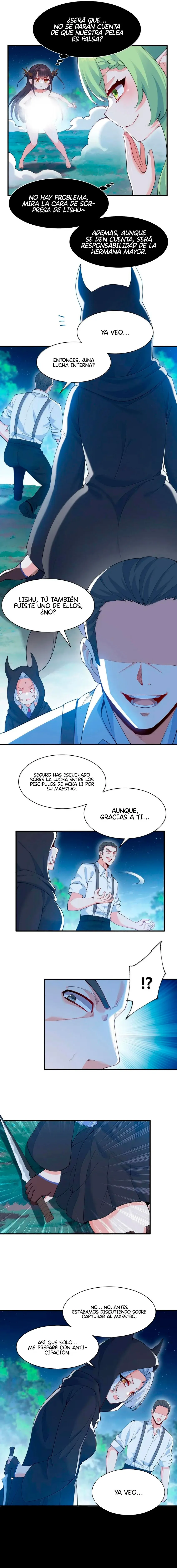 Yo, que tengo rasgos carismáticos naturales, fui el objetivo de los discípulos de Yandere Capítulo 55 en Línea - página 5