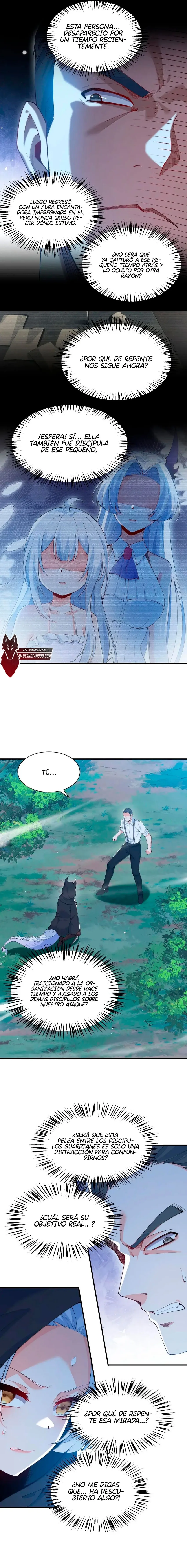 Yo, que tengo rasgos carismáticos naturales, fui el objetivo de los discípulos de Yandere Capítulo 55 en Línea - página 6