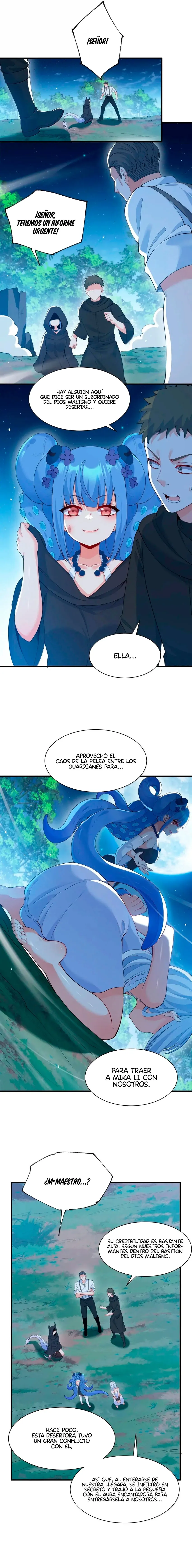 Yo, que tengo rasgos carismáticos naturales, fui el objetivo de los discípulos de Yandere Capítulo 55 en Línea - página 7