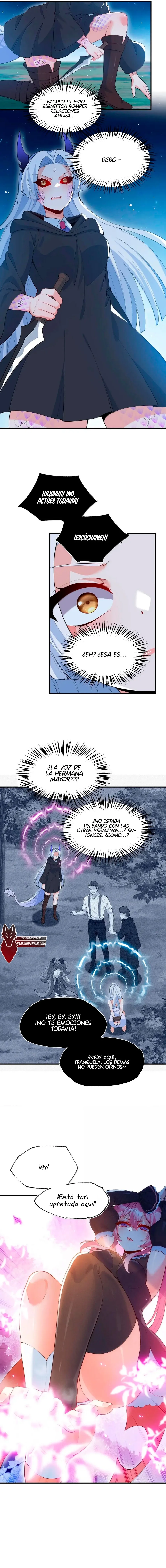 Yo, que tengo rasgos carismáticos naturales, fui el objetivo de los discípulos de Yandere Capítulo 55 en Línea - página 8
