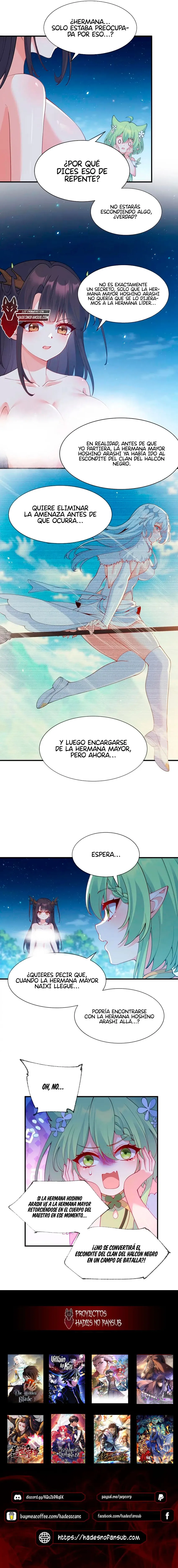 Yo, que tengo rasgos carismáticos naturales, fui el objetivo de los discípulos de Yandere Capítulo 55 en Línea - página 10