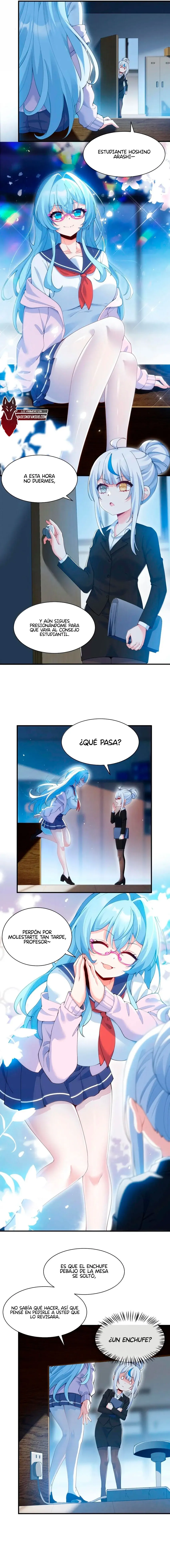 Yo, que tengo rasgos carismáticos naturales, fui el objetivo de los discípulos de Yandere Capítulo 55.2 en Línea - página 2