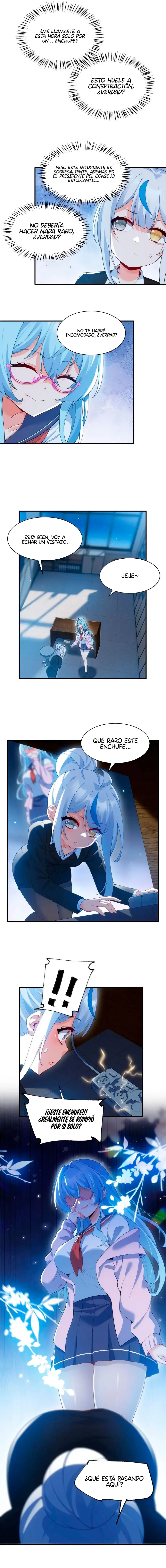 Yo, que tengo rasgos carismáticos naturales, fui el objetivo de los discípulos de Yandere Capítulo 55.2 en Línea - página 3