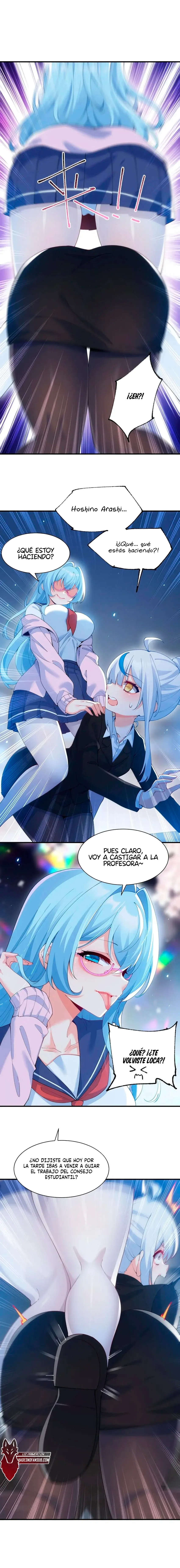 Yo, que tengo rasgos carismáticos naturales, fui el objetivo de los discípulos de Yandere Capítulo 55.2 en Línea - página 4