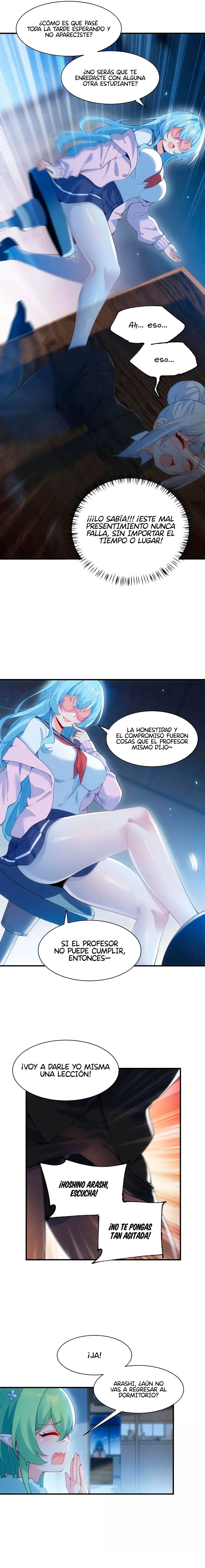 Yo, que tengo rasgos carismáticos naturales, fui el objetivo de los discípulos de Yandere Capítulo 55.2 en Línea - página 5
