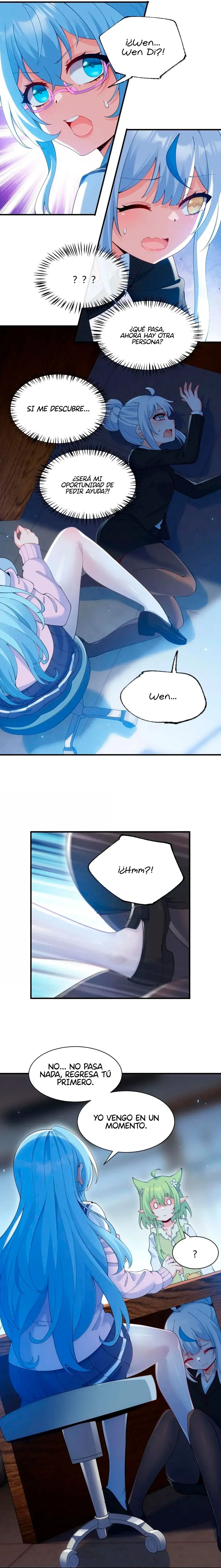 Yo, que tengo rasgos carismáticos naturales, fui el objetivo de los discípulos de Yandere Capítulo 55.2 en Línea - página 6