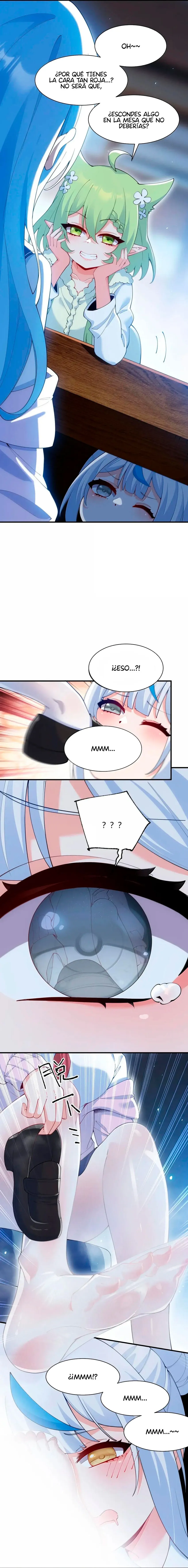 Yo, que tengo rasgos carismáticos naturales, fui el objetivo de los discípulos de Yandere Capítulo 55.2 en Línea - página 7