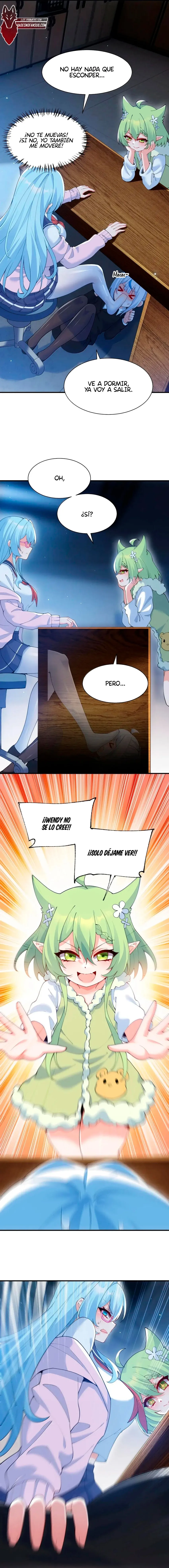 Yo, que tengo rasgos carismáticos naturales, fui el objetivo de los discípulos de Yandere Capítulo 55.2 en Línea - página 8
