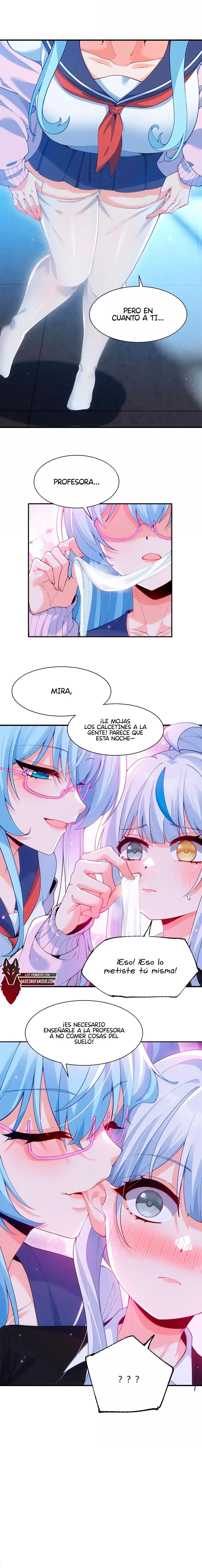 Yo, que tengo rasgos carismáticos naturales, fui el objetivo de los discípulos de Yandere Capítulo 55.2 en Línea - página 10