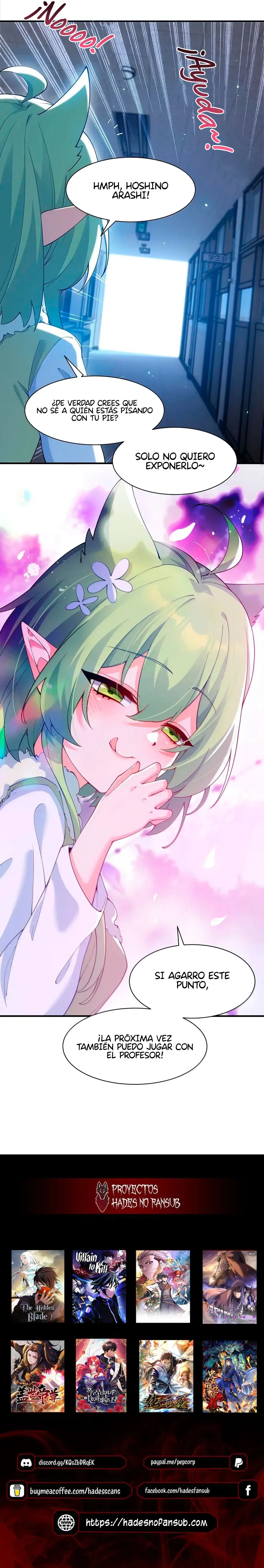 Yo, que tengo rasgos carismáticos naturales, fui el objetivo de los discípulos de Yandere Capítulo 55.2 en Línea - página 11