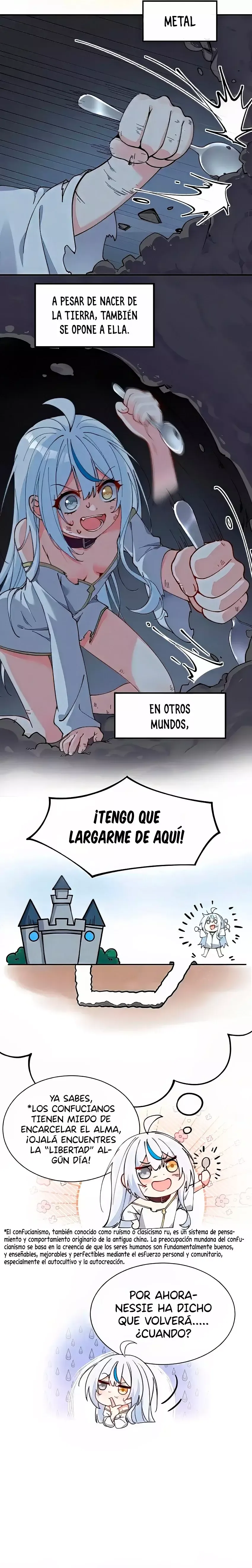 Yo, que tengo rasgos carismáticos naturales, fui el objetivo de los discípulos de Yandere Capítulo 6 en Línea - página 1