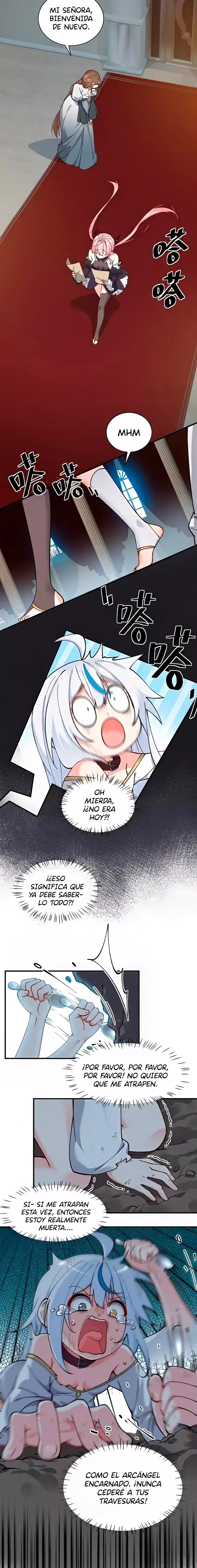 Yo, que tengo rasgos carismáticos naturales, fui el objetivo de los discípulos de Yandere Capítulo 6 en Línea - página 4