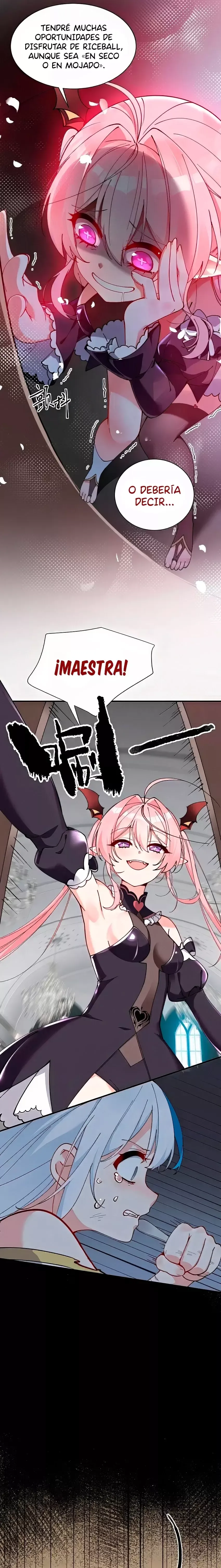 Yo, que tengo rasgos carismáticos naturales, fui el objetivo de los discípulos de Yandere Capítulo 6 en Línea - página 6