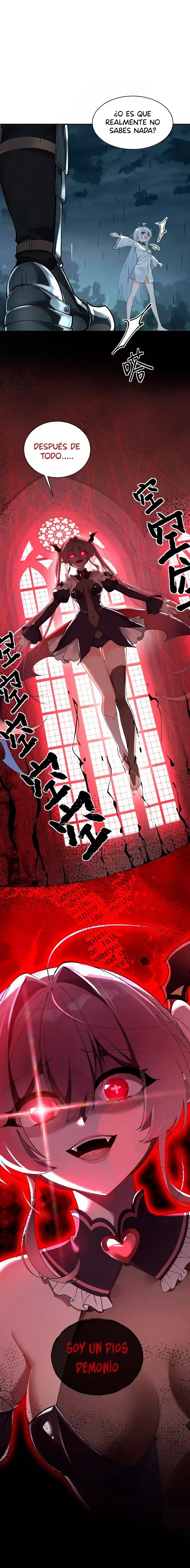 Yo, que tengo rasgos carismáticos naturales, fui el objetivo de los discípulos de Yandere Capítulo 6 en Línea - página 10