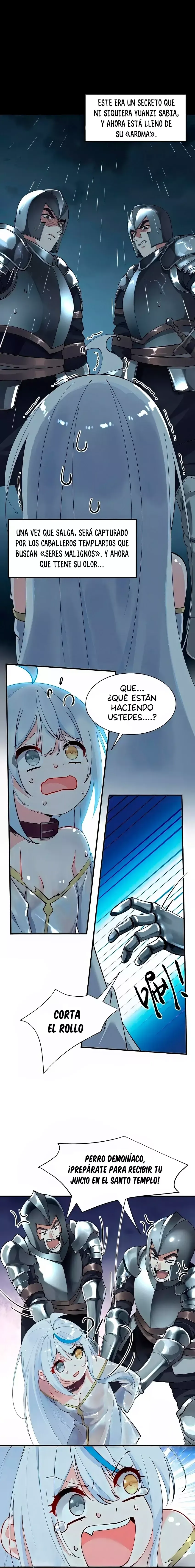 Yo, que tengo rasgos carismáticos naturales, fui el objetivo de los discípulos de Yandere Capítulo 6 en Línea - página 11