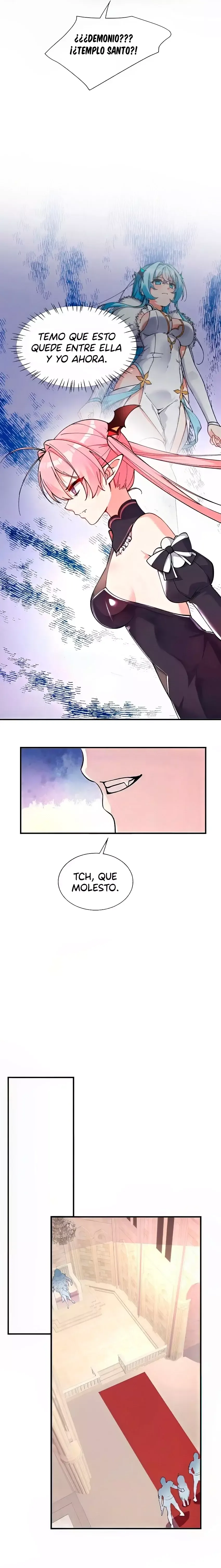 Yo, que tengo rasgos carismáticos naturales, fui el objetivo de los discípulos de Yandere Capítulo 6 en Línea - página 12