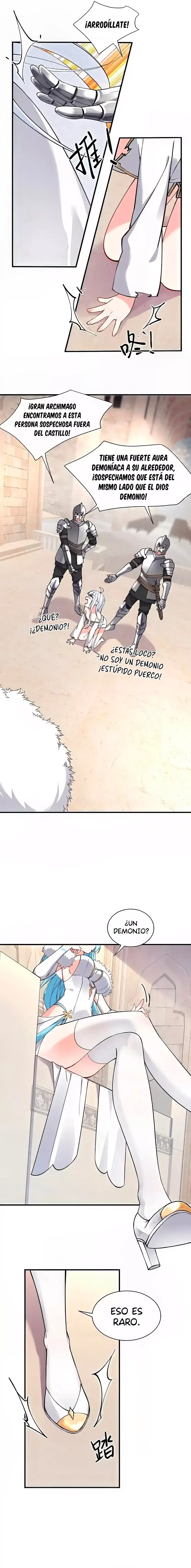Yo, que tengo rasgos carismáticos naturales, fui el objetivo de los discípulos de Yandere Capítulo 6 en Línea - página 13