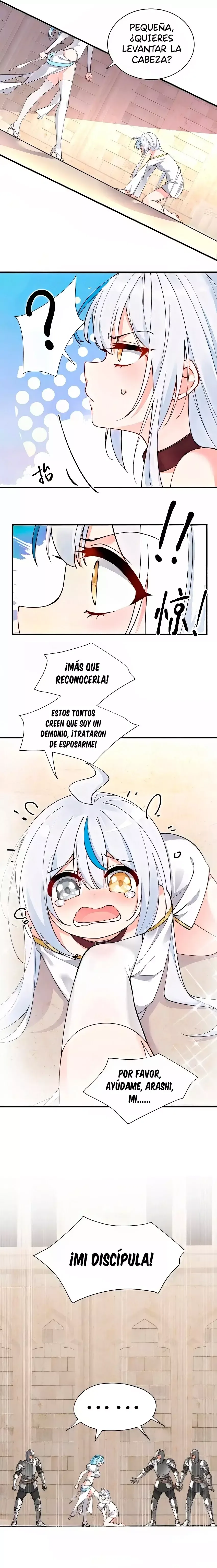 Yo, que tengo rasgos carismáticos naturales, fui el objetivo de los discípulos de Yandere Capítulo 6 en Línea - página 14