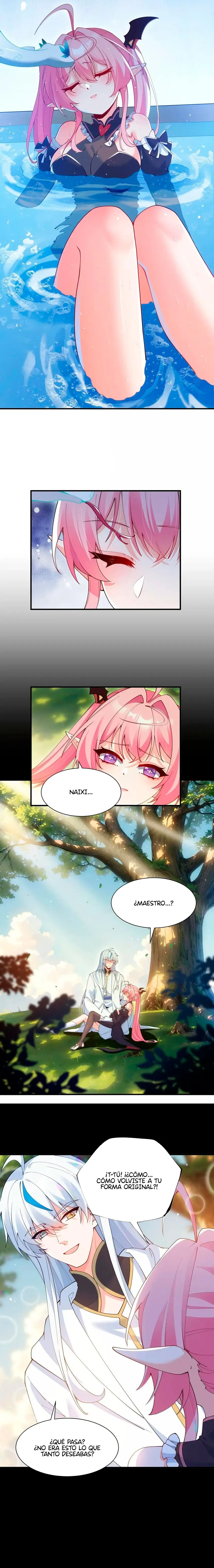 Yo, que tengo rasgos carismáticos naturales, fui el objetivo de los discípulos de Yandere Capítulo 60 en Línea - página 4