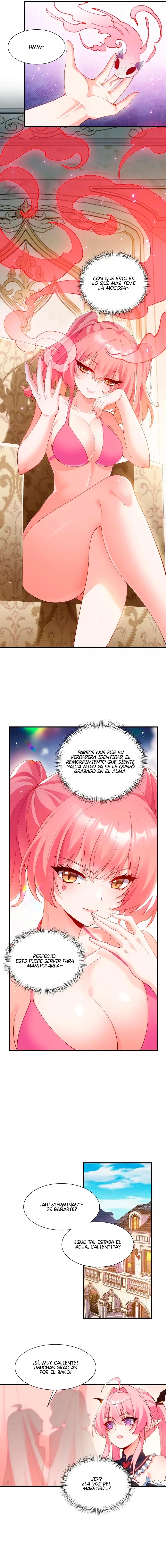 Yo, que tengo rasgos carismáticos naturales, fui el objetivo de los discípulos de Yandere Capítulo 60 en Línea - página 9