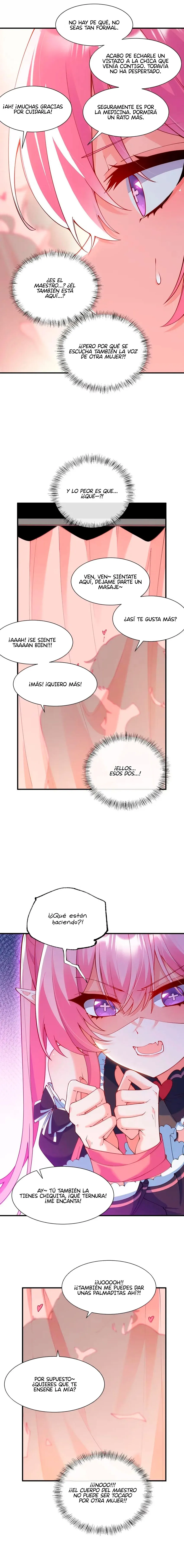 Yo, que tengo rasgos carismáticos naturales, fui el objetivo de los discípulos de Yandere Capítulo 60 en Línea - página 10