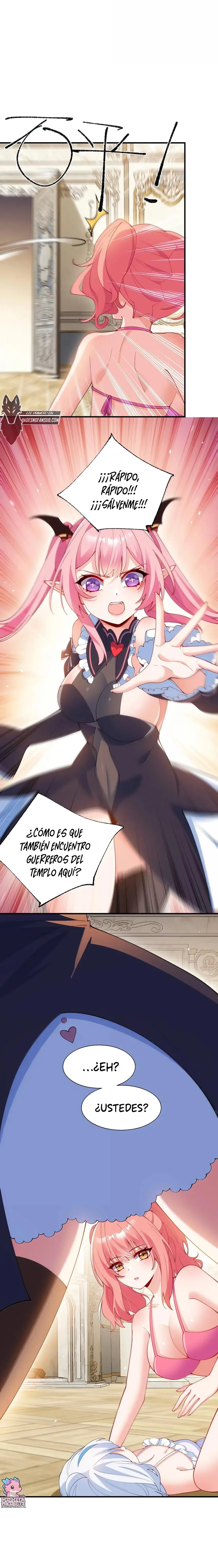 Yo, que tengo rasgos carismáticos naturales, fui el objetivo de los discípulos de Yandere Capítulo 65 en Línea - página 3