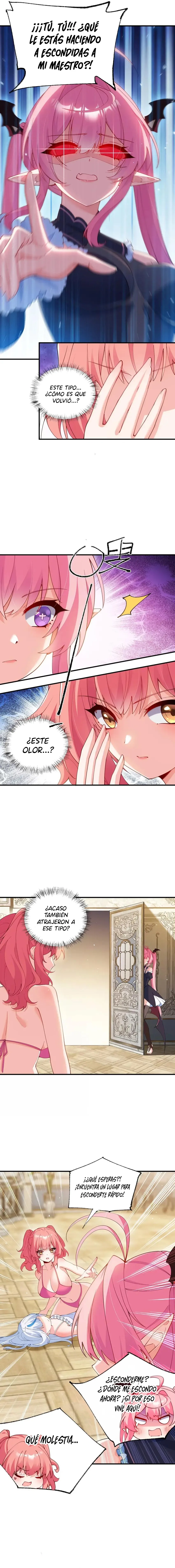 Yo, que tengo rasgos carismáticos naturales, fui el objetivo de los discípulos de Yandere Capítulo 65 en Línea - página 4