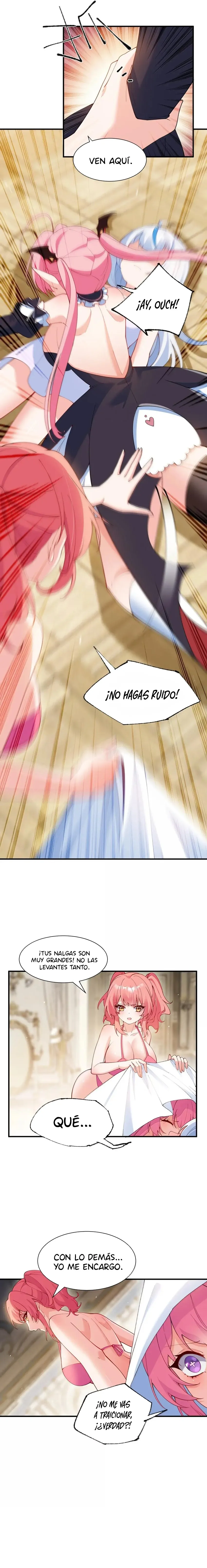 Yo, que tengo rasgos carismáticos naturales, fui el objetivo de los discípulos de Yandere Capítulo 65 en Línea - página 5