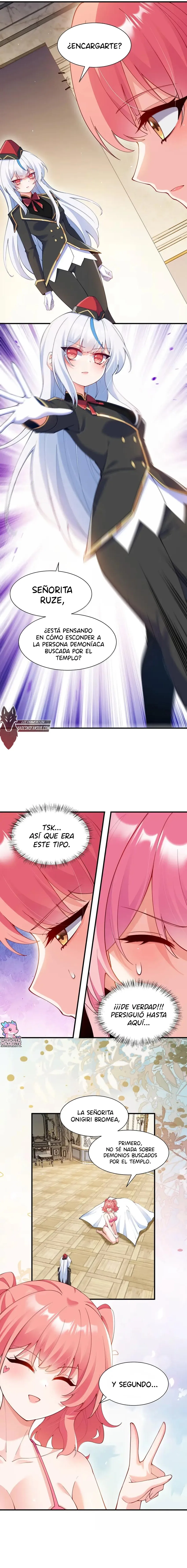 Yo, que tengo rasgos carismáticos naturales, fui el objetivo de los discípulos de Yandere Capítulo 65 en Línea - página 6
