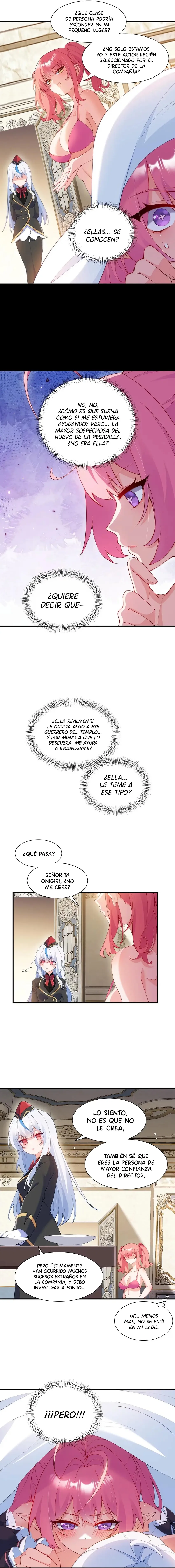 Yo, que tengo rasgos carismáticos naturales, fui el objetivo de los discípulos de Yandere Capítulo 65 en Línea - página 7