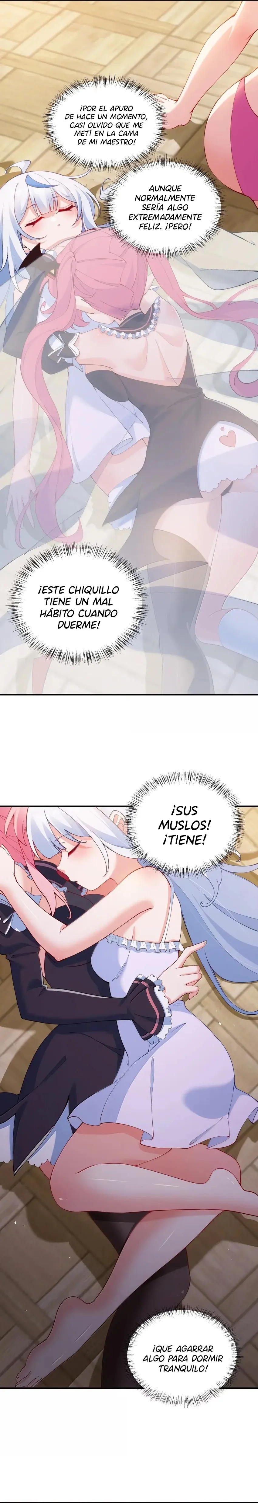Yo, que tengo rasgos carismáticos naturales, fui el objetivo de los discípulos de Yandere Capítulo 65 en Línea - página 8