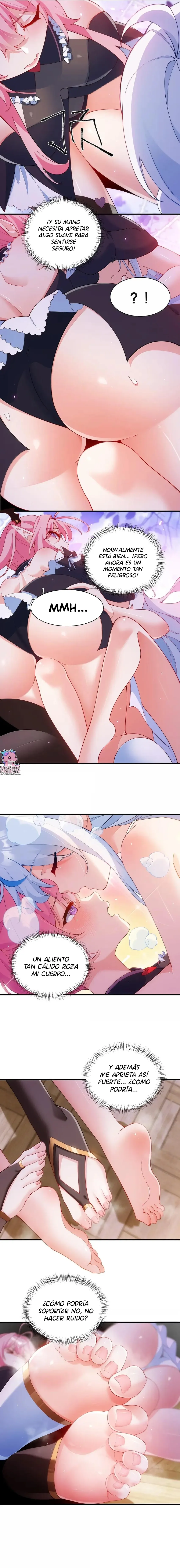 Yo, que tengo rasgos carismáticos naturales, fui el objetivo de los discípulos de Yandere Capítulo 65 en Línea - página 9