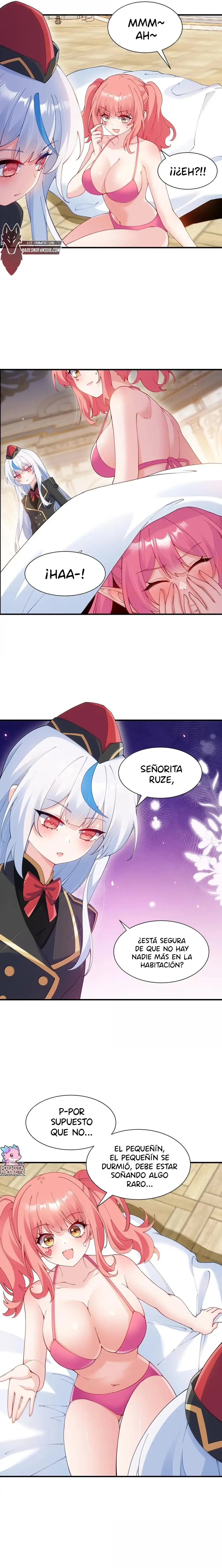 Yo, que tengo rasgos carismáticos naturales, fui el objetivo de los discípulos de Yandere Capítulo 65 en Línea - página 10