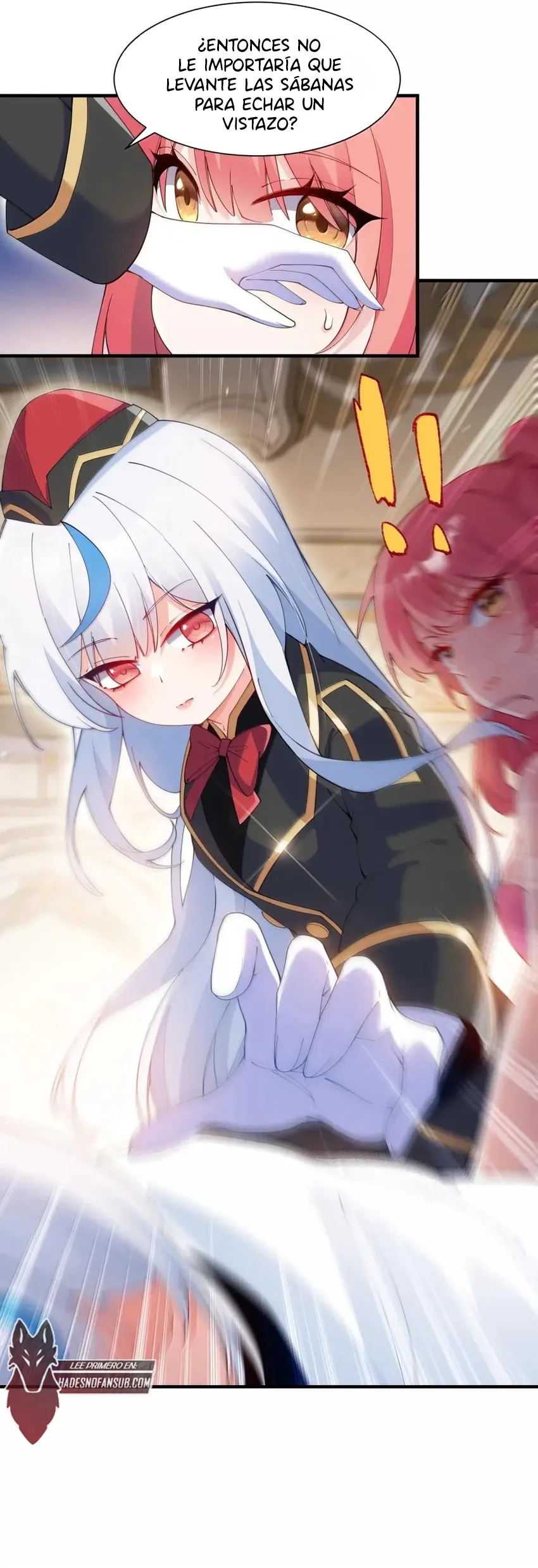 Yo, que tengo rasgos carismáticos naturales, fui el objetivo de los discípulos de Yandere Capítulo 65 en Línea - página 11